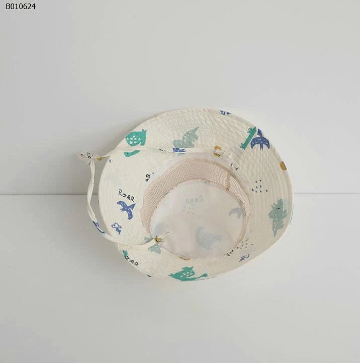 MŨ CHỐNG NẮNG CHO BÉ VÀNH RỘNG- sỉ 75k