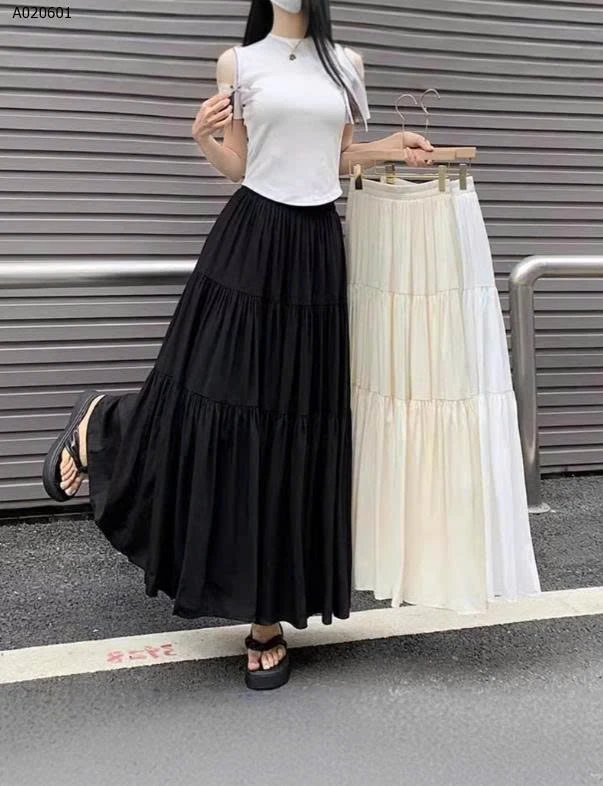 CHÂN VÁY DÁNG DÀI-sỉ 102k