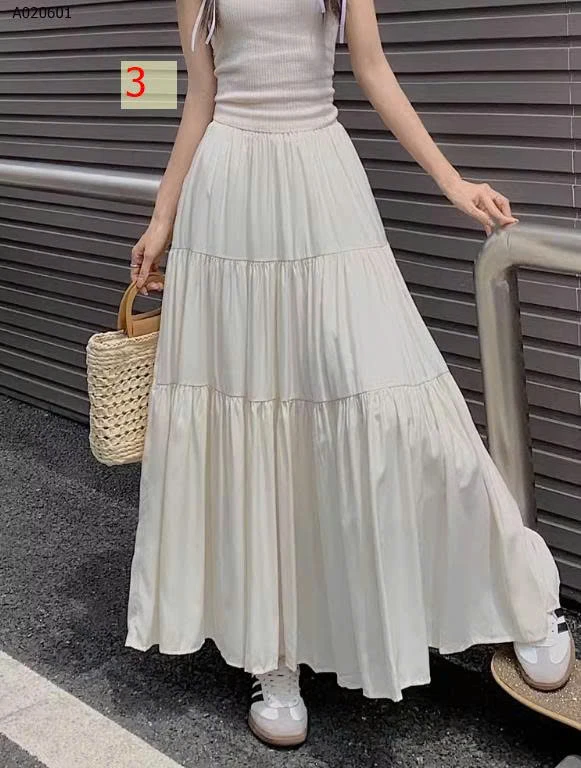 CHÂN VÁY DÁNG DÀI-sỉ 102k