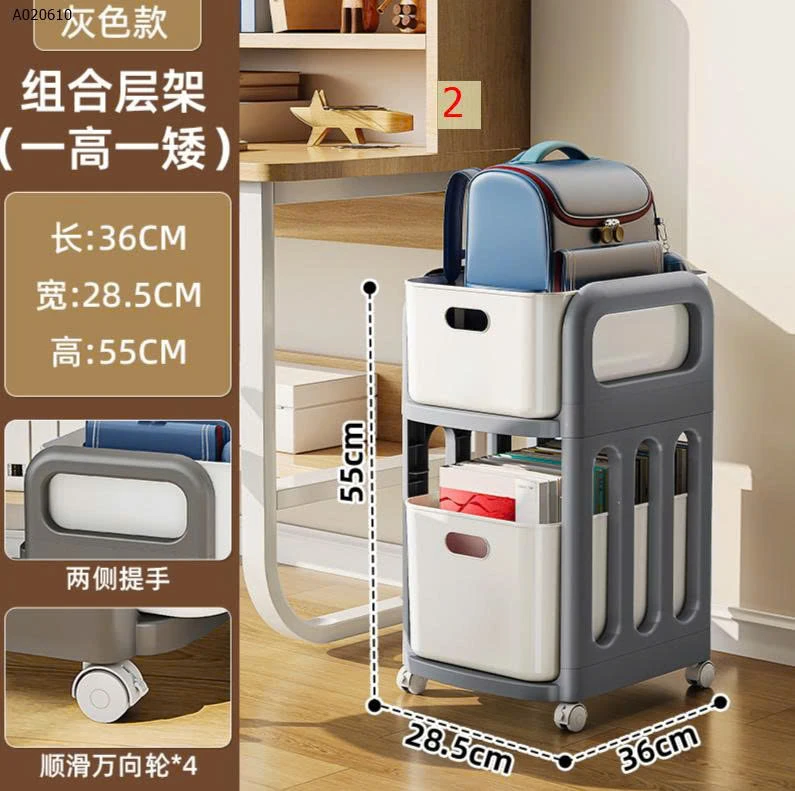 KỆ ĐỂ SÁCH  -sỉ 2 tầng : 209k//3 tầng : 280k