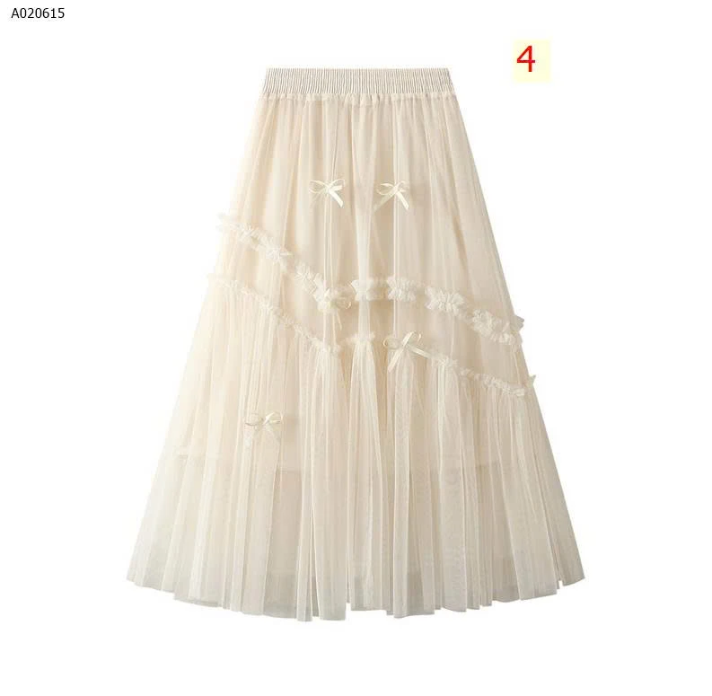 CHÂN VÁY ANGEL PHỐI NƠ-sỉ 168k
