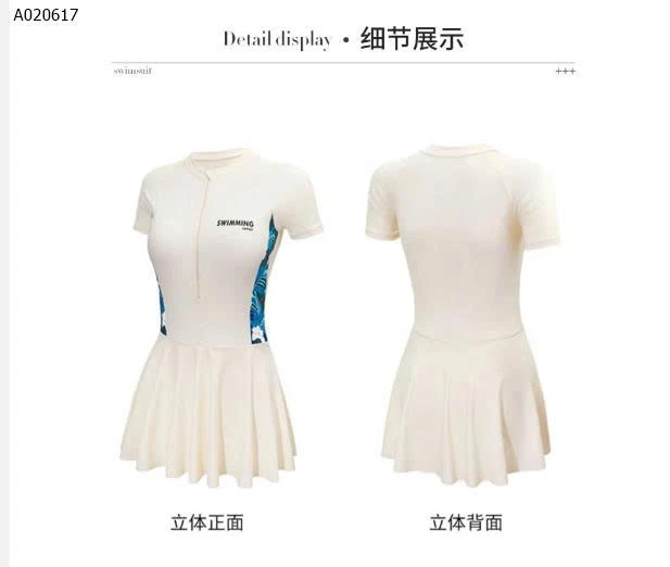 VÁY BƠI NỮ CÓ LÓT QUẦN -sỉ 155k