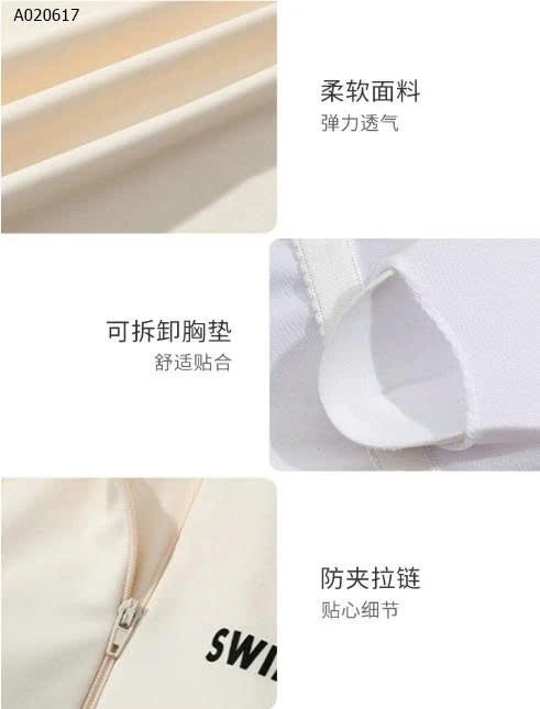 VÁY BƠI NỮ CÓ LÓT QUẦN -sỉ 155k