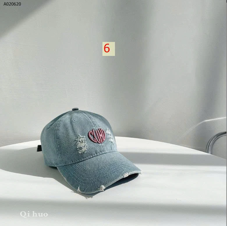 MŨ KẾT JEAN RÁCH -sỉ 95k