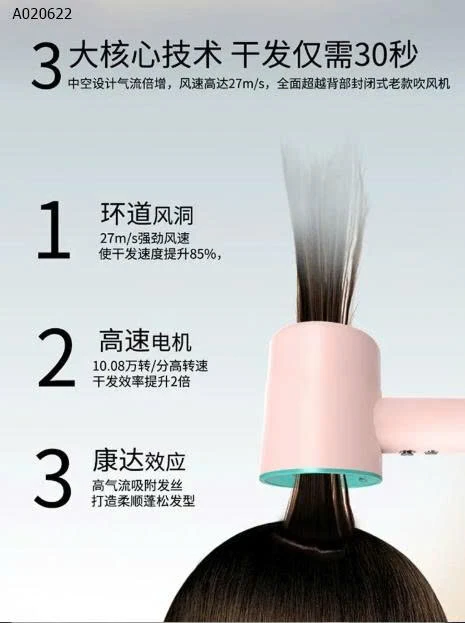MÁY SẤY TÓC ION -sỉ 320k