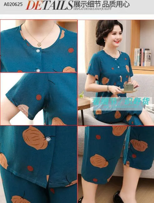 BỘ LANH LỬNG TRUNG NIÊN NỮ -sỉ 120k