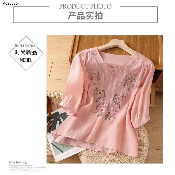 ÁO ĐŨI CỔ TRÒN -sỉ 120k