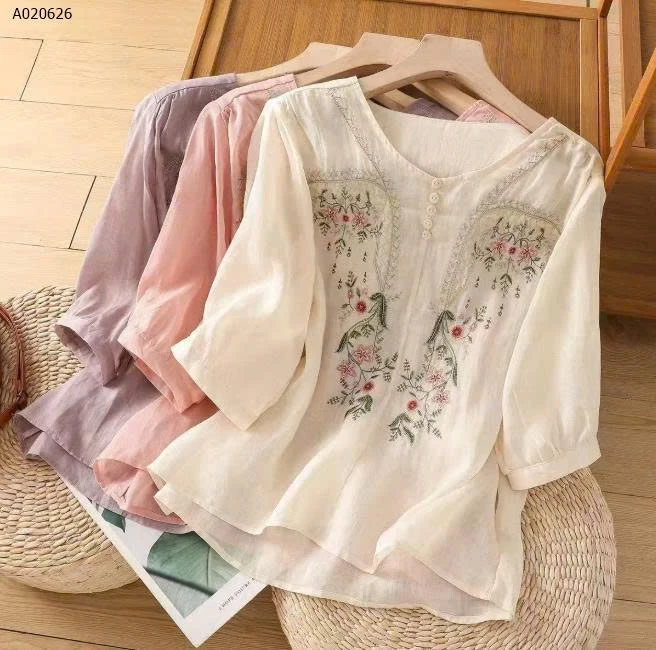 ÁO ĐŨI CỔ TRÒN -sỉ 120k