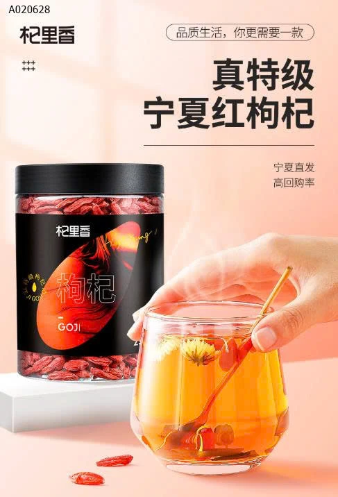 KỶ TỬ NINH HẠ của HÃNG Qilixiang -sỉ 240k/set 1kg