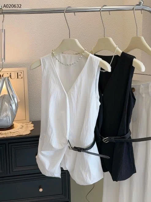 ÁO GILE PHỐI BELT ANNA-sỉ 195k
