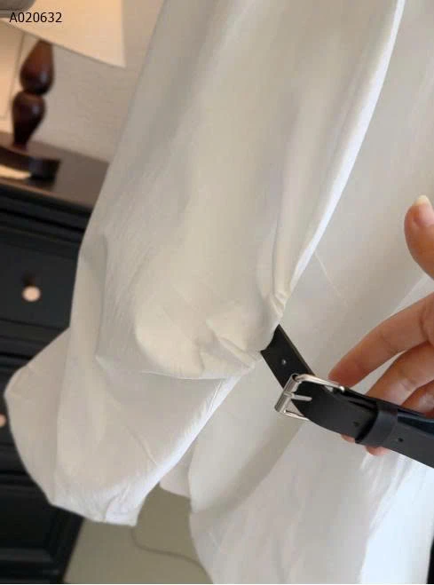 ÁO GILE PHỐI BELT ANNA-sỉ 195k