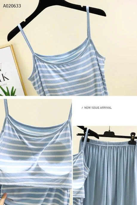 BỘ 2 DÂY CHO NỮ CÓ ĐỆM NGỰC -sỉ 113k