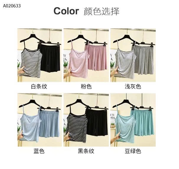 BỘ 2 DÂY CHO NỮ CÓ ĐỆM NGỰC -sỉ 113k