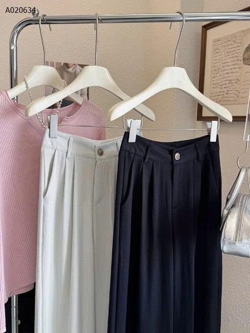 QUẦN SUÔNG ỐNG RỘNG NỮ ANNA-sỉ 200k