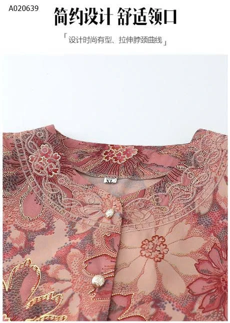 BỘ MẶC NHÀ  CHO BÀ CHO MẸ - SỈ 215K