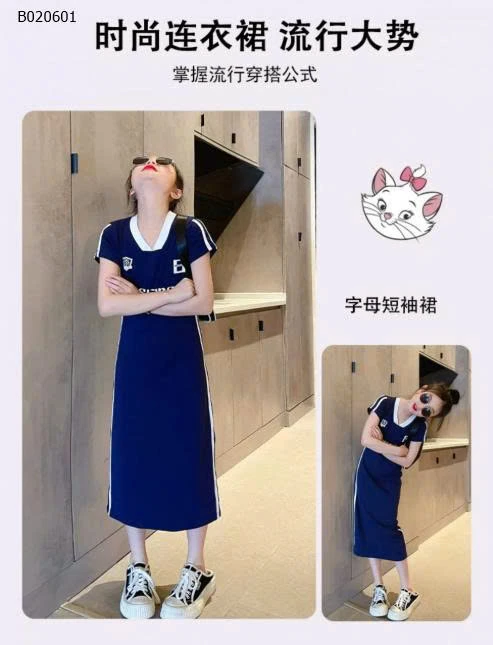 VÁY CHO BÉ GÁI DÁNG DÀI-sỉ 110k