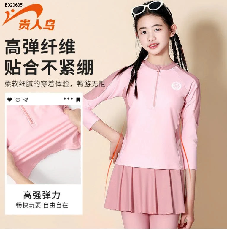 BỘ BƠI CHO BÉ GÁI-sỉ 220k