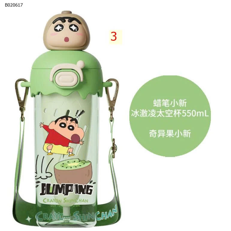 BÌNH NƯỚC NHỰA CRAYON SHIN CHAN CHO BÉ -sỉ 169k