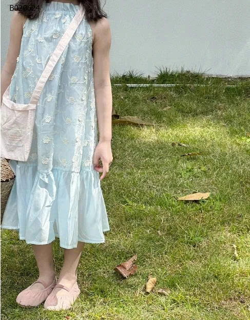 VÁY XANH CHO BÉ YÊU -sỉ 211k