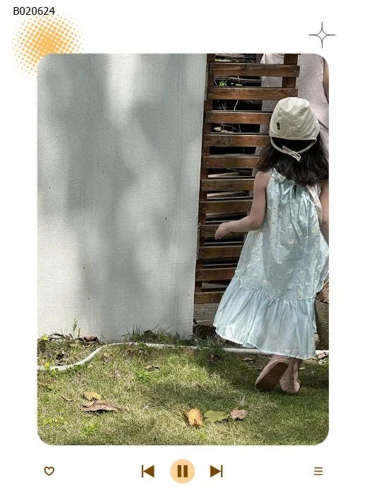 VÁY XANH CHO BÉ YÊU -sỉ 211k