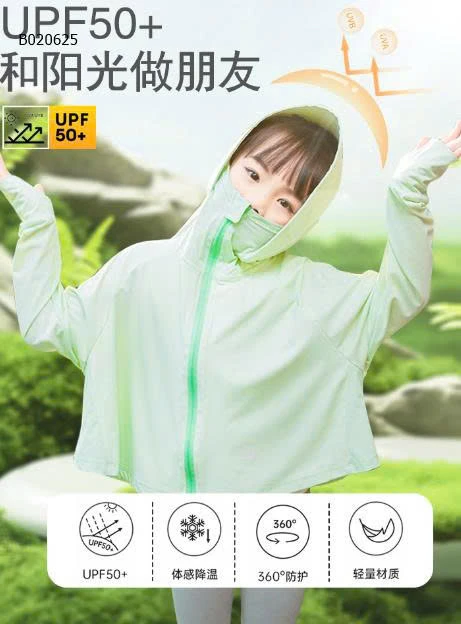 ÁO CHỐNG NẮNG CHỐNG TIA CỰC TÍM CHO BÉ -sỉ Sz 90-150 : 131k           Sz 160, M, L : 140k