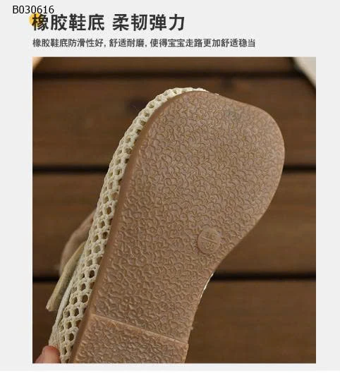 GIÀY LƯỚI THOÁNG KHÍ NƠ XINH BÉ GÁI  - sỉ 138k