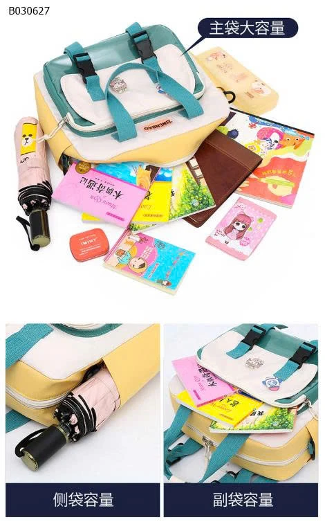 TÚI HỌC THÊM CUTE CHO BÉ -  sỉ 100k