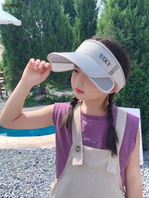 MŨ CHỐNG NẮNG NỬA ĐẦU CHO BÉ - sỉ 95k