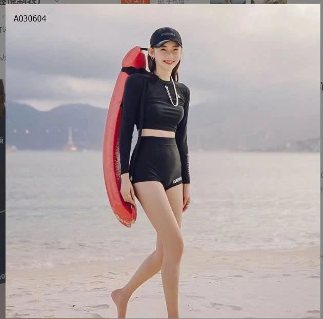 Bộ đồ lặn gợi cảm cho nữ-Sỉ 120k