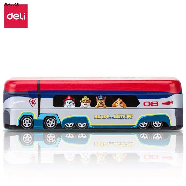 HỘP BÚT Ô TÔ DELI  - sỉ 70k