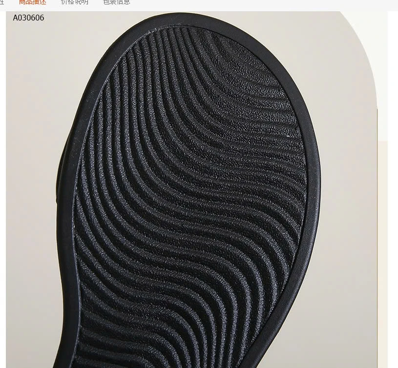 SANDAL QUAI NHÚN -Sỉ 135k