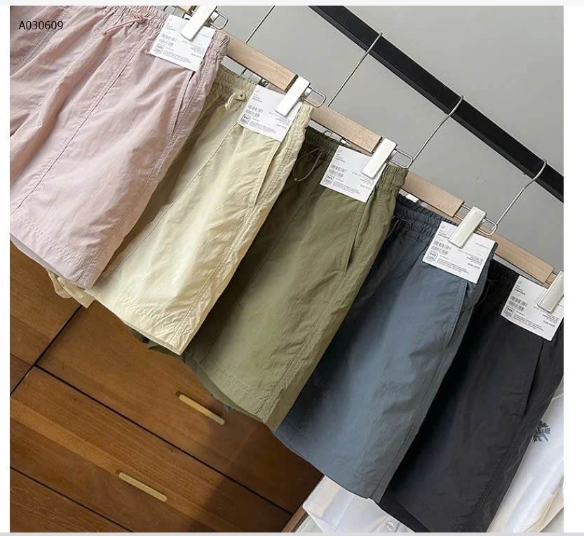 QUẦN SHORT THÔ NỮ -Sỉ 98k