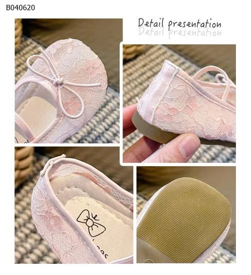 GIÀY REN LƯỚI BÉ GÁI - sỉ Sỉ 21-25: 112k 26-30: 120k 31-34: 128k