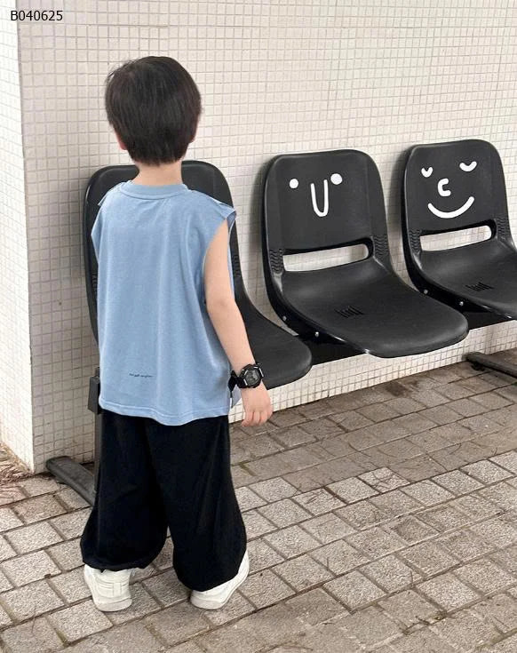 Quần dài mỏng bo ống bé trai hãng ambb - sỉ 146k