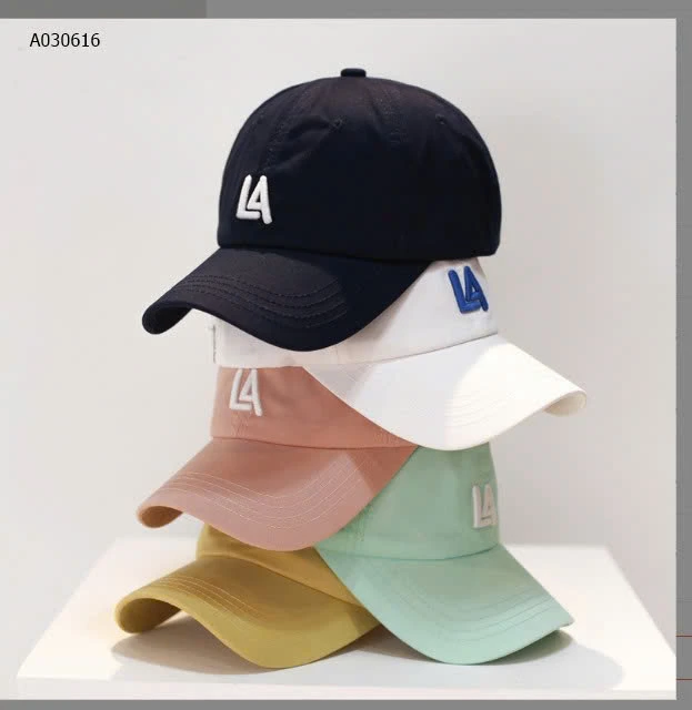 MŨ LƯỠI TRAI LA  -Sỉ 57k/1 chiếc 