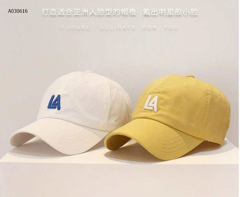 MŨ LƯỠI TRAI LA  -Sỉ 57k/1 chiếc 