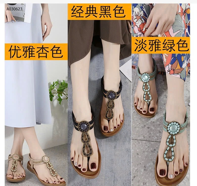 SANDAL XỎ NGÓN HÃNG SIKETU-Sỉ 195k