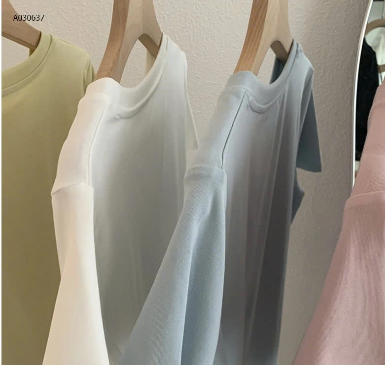 ÁO PHÔNG HOẠ TIẾT TRƯỚC NGỰC CHO NỮ -Sỉ 126k