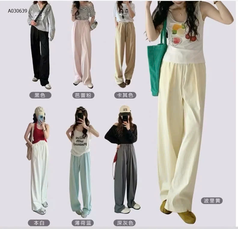 Quần suông đình đám-Sỉ 157k