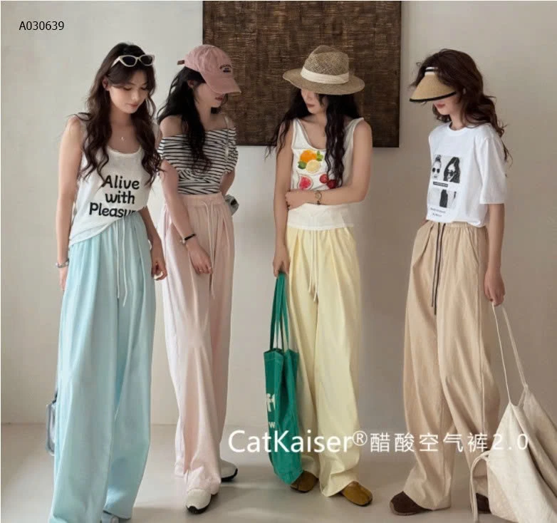 Quần suông đình đám-Sỉ 157k