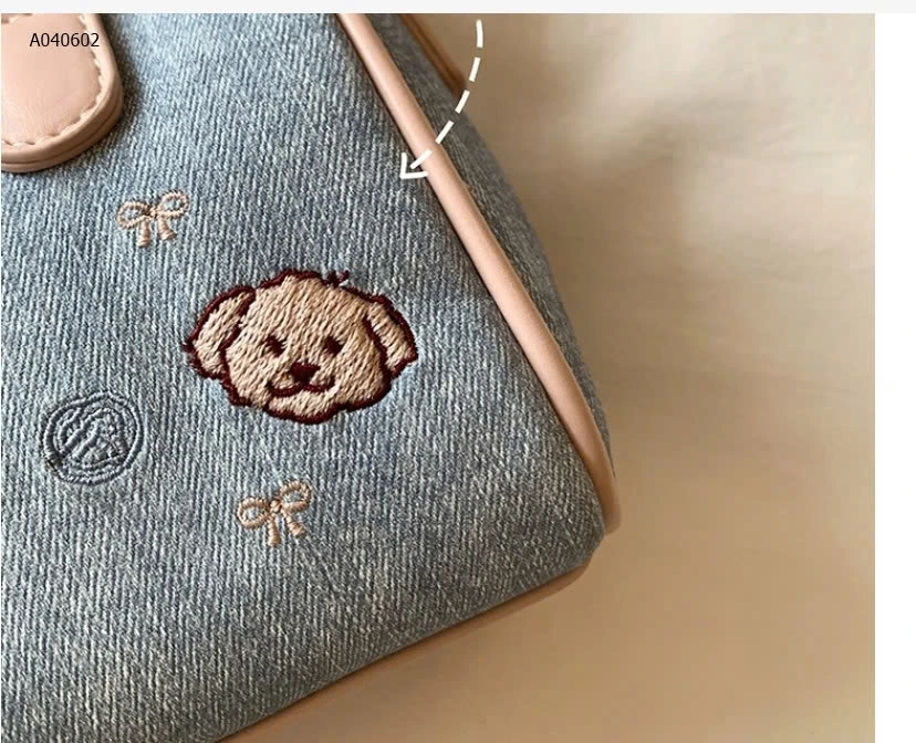 TÚI XÁCH DENIM CHIO'2ND - sỉ 222k