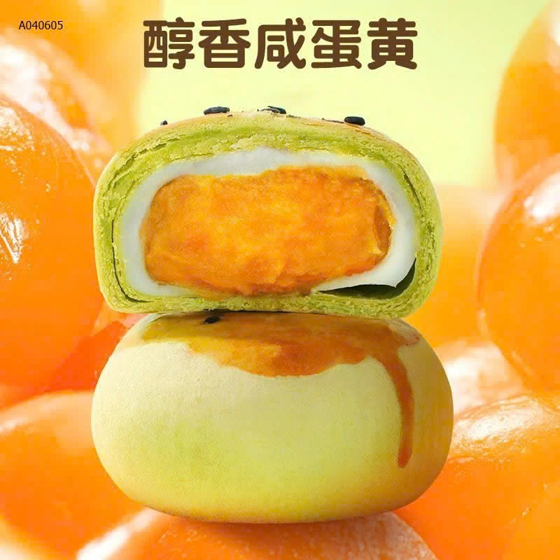 BÁNH TRỨNG HIỆU 3 CON SÓC - Sỉ giá 119k/2h tổng 800g