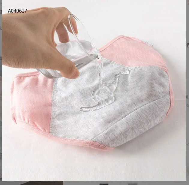 SET 5 QUẦN CHIP CHO NGÀY ĐÈN ĐỎ  - Sỉ 125k/1 set 5 chiếc mix màu 