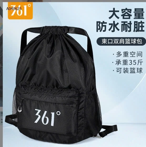 Balo dây rút thể thao chống nước 361 - sỉ 145k