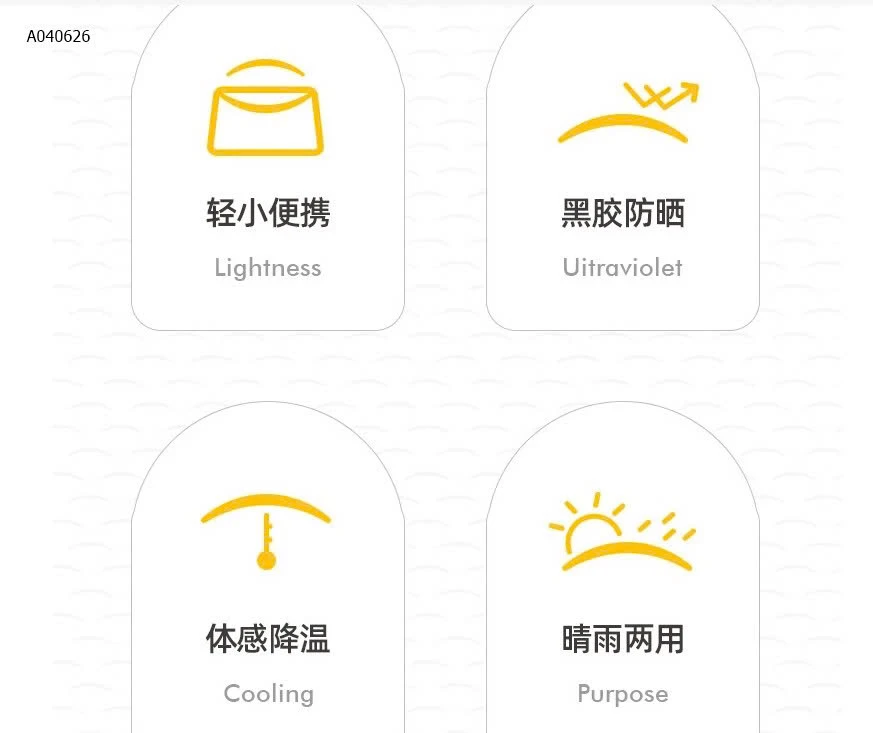 Ô MINI SIÊU NHỎ CHỐNG NẮNG LOANG MÀU  - sỉ 96k