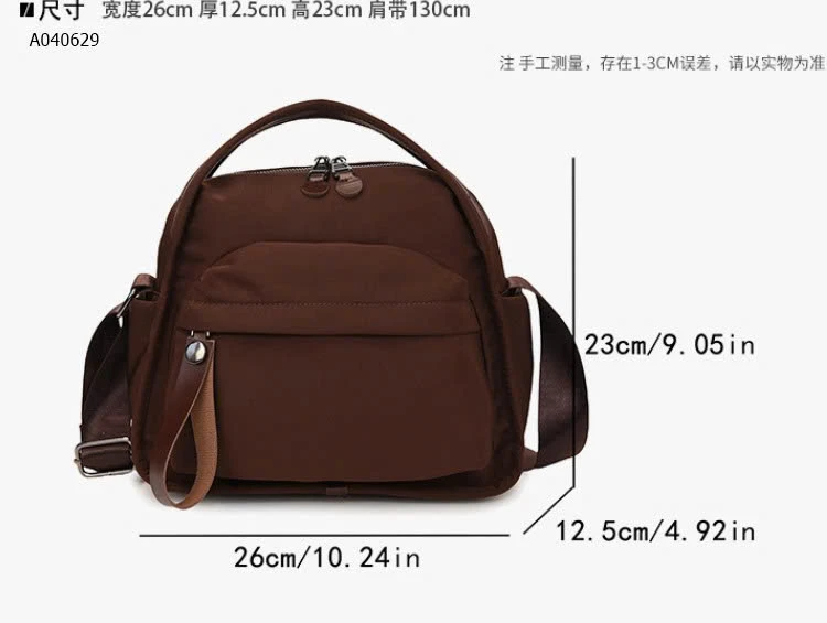 Túi đeo chéo đa năng - sỉ 132k