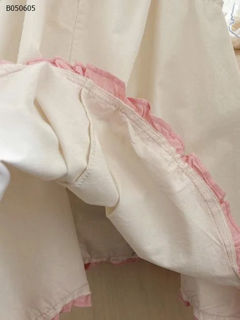 VÁY 3 BÔNG HOA CỔ SEN - sỉ 184k