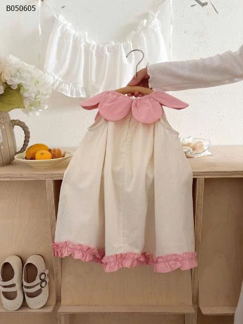 VÁY 3 BÔNG HOA CỔ SEN - sỉ 184k