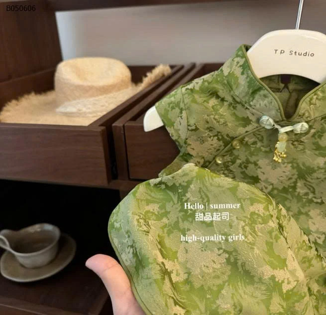 Váy bé gái cưng xỉu ningli - sỉ 194k