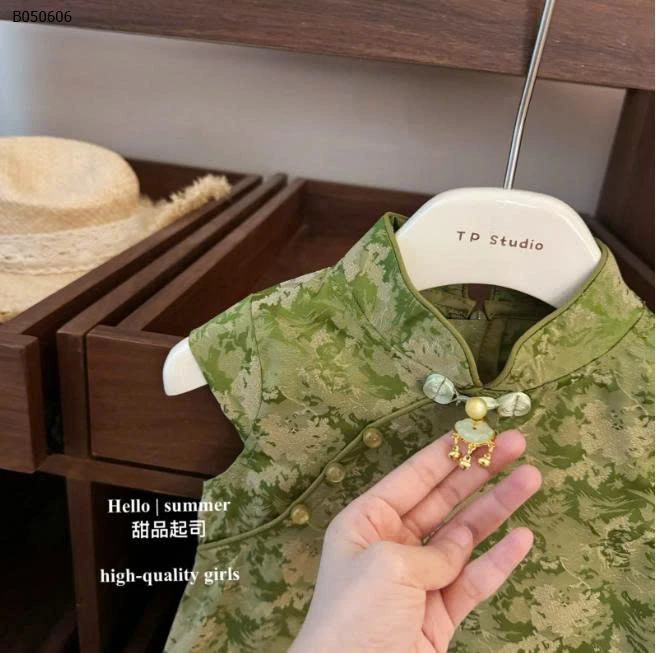 Váy bé gái cưng xỉu ningli - sỉ 194k